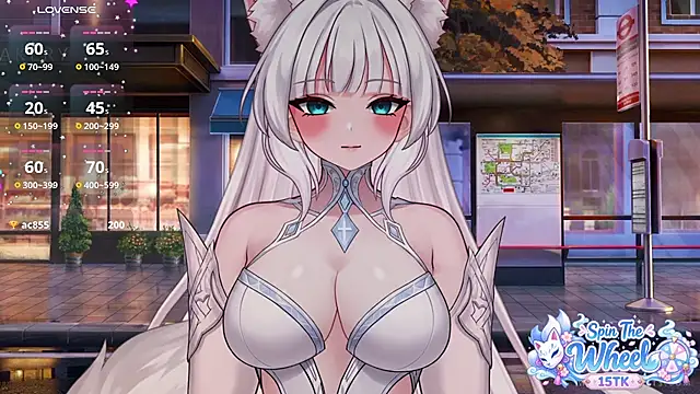 MiyariFoxのライブXXXチャット