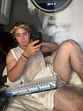 Show webcam de AngelLatinBoy