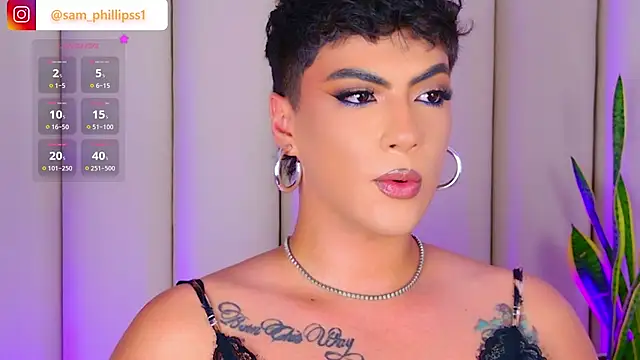 Chat XXX en directo de sam_phillipss