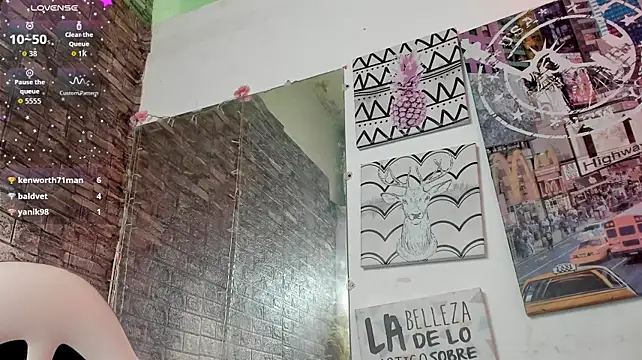 Chat XXX ao vivo de paola_ih