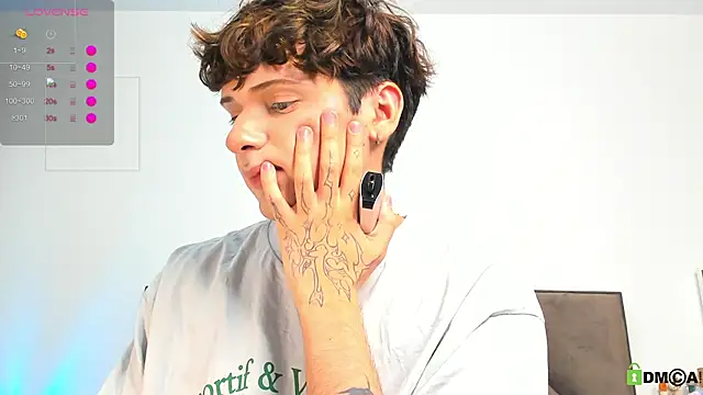 XXX chat uživo modela colestorms