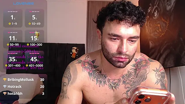 צ'אט XXX בשידור חי של Diegoarctic
