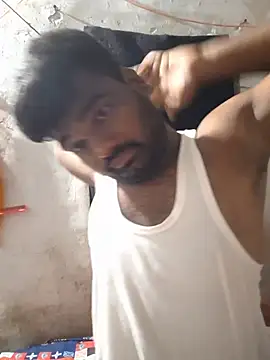 Show de FluffingDub na webcam