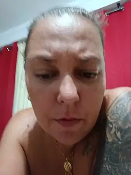 Show de islandwoman na webcam