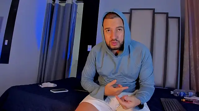 Živý XXX chat Luca_noir