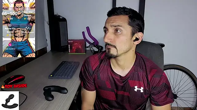 Marck_Muscle 라이브 XXX 채팅