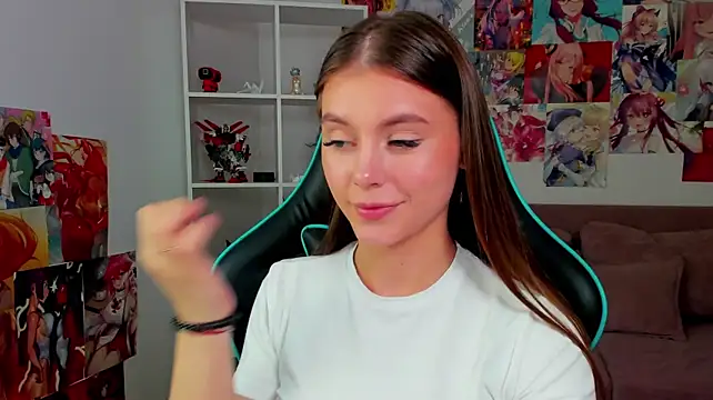 عرض كام EricaFoxes