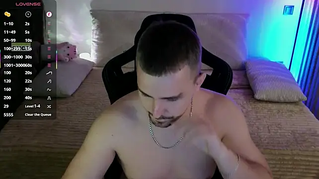 XXX chat uživo modela Larstar01