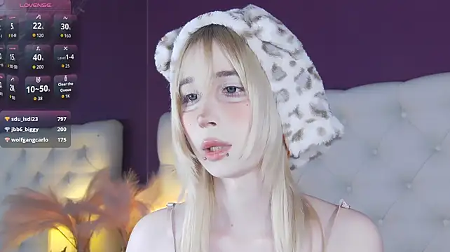 cutetomie Chat XXX live