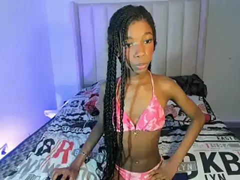 Pertunjukan Kamera Web Little_ebonyx
