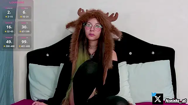 Chat +18 de Noninha_ ao vivo