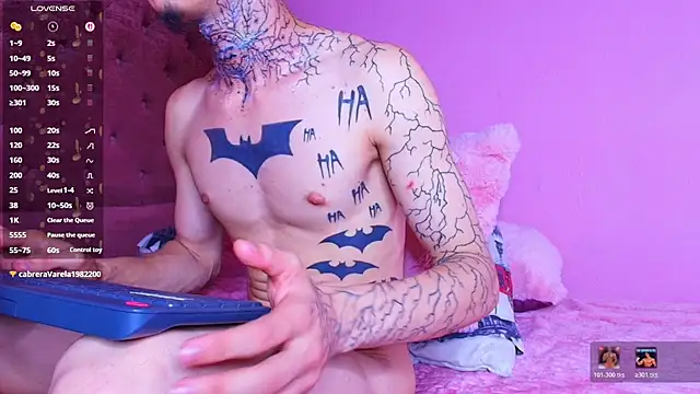 TheBatMansion Pertunjukan Webcam
