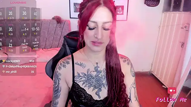 Chat +18 de Sofi_Sofii ao vivo
