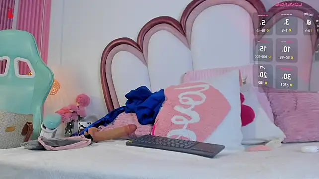 AriaCush's Live XXX Chat
