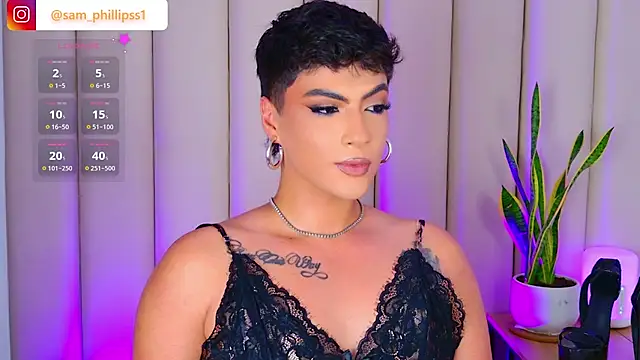 sam_phillipss: διαδικτυακό σόου στην κάμερα
