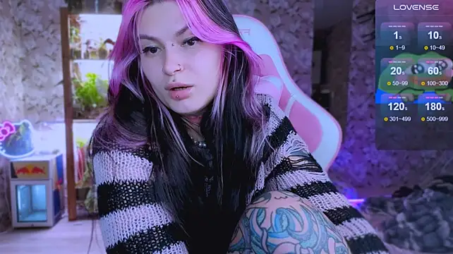 jelya_sg élő XXX-chatje