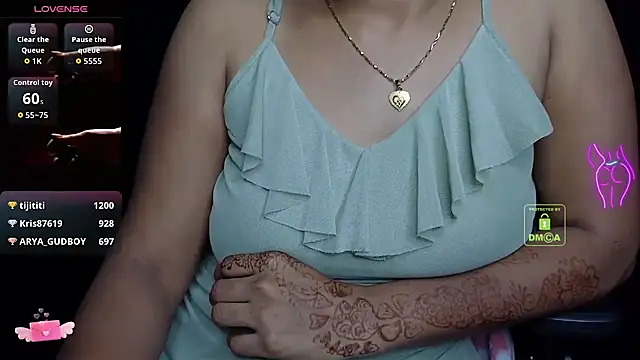 Show de webcam de Ammu_telugu_pilla