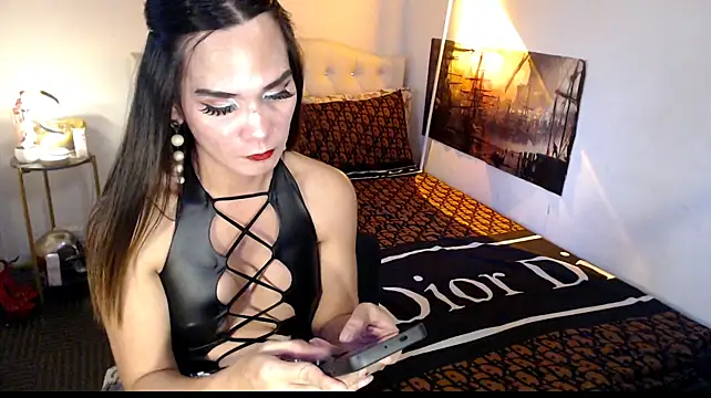 NinaDOM4CUM Webcam-Show