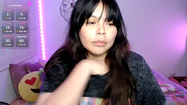 Webkamerová show EllieMoonX