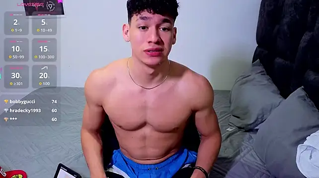 Chat +18 de Luke_Muscle ao vivo