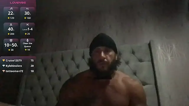 Show Webcam de Magic_Mike_666