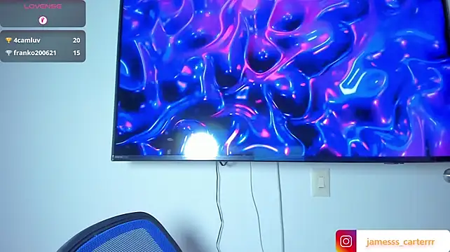 צ'אט XXX בשידור חי של james_carter1