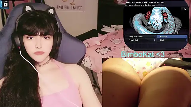 แชท XXX สดของ BimboCat