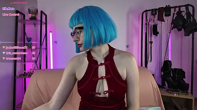 CyberXGoddess – Live XXX-chat