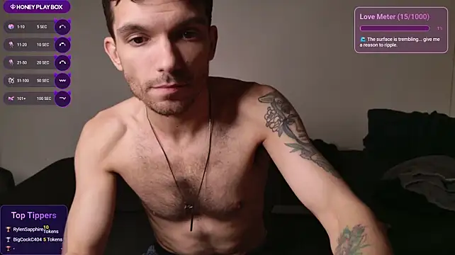 JackDesFeux Live XXX Chat