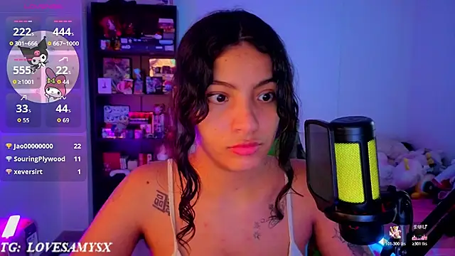 Lovelyamyy Live XXX Chat