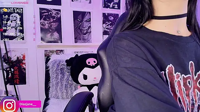 Janediazz – Live XXX-chat
