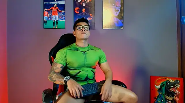 EvanGreey_ Webcam-Show