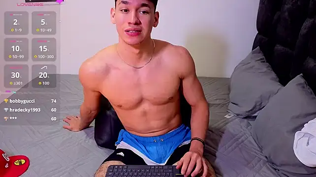 Luke_Muscle 웹캠 쇼