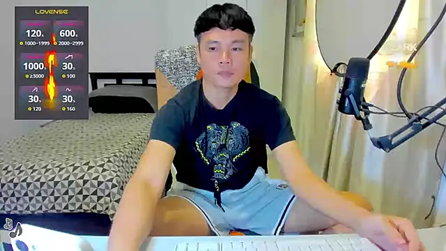 clarkdangerous 网络视讯表演