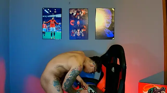 EvanGreey_ Webcam show