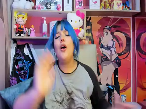 Chat XXX en directo de Blu3berry_b4by69