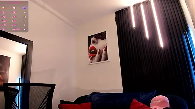 Show de Lian_ferrer na webcam