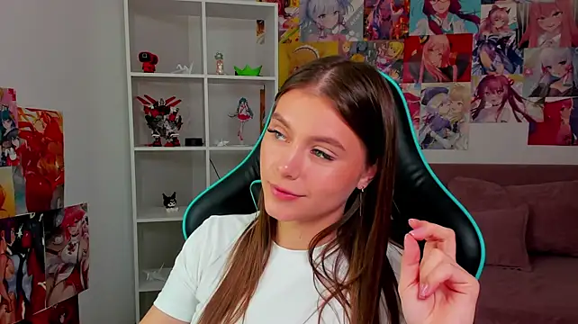 EricaFoxes élő XXX-chatje