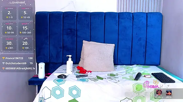 kiaratentation Webcam show