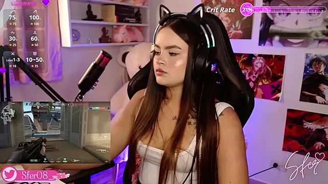 Iamsfer 라이브 XXX 채팅