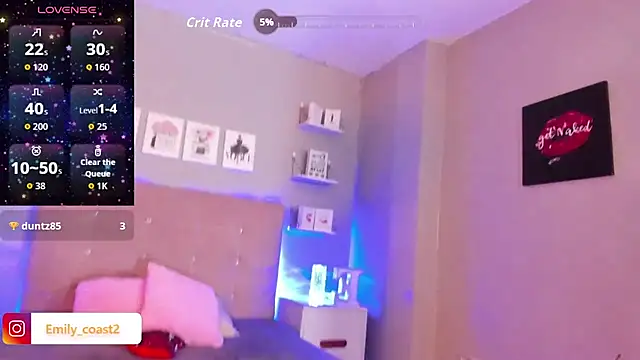 Chat XXX ao vivo de EmilyCoast-1