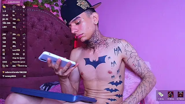 دردشة TheBatMansion الجنسية المباشرة