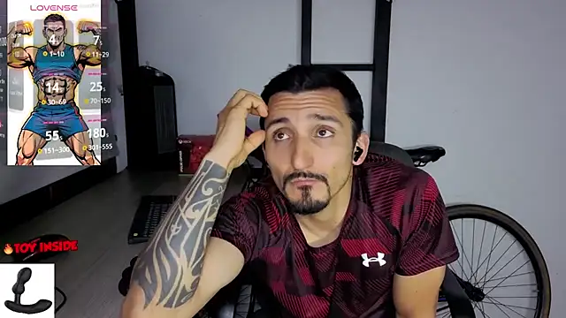 Chat XXX Live Marck_Muscle