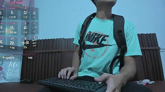 Živý XXX chat choco_dick_