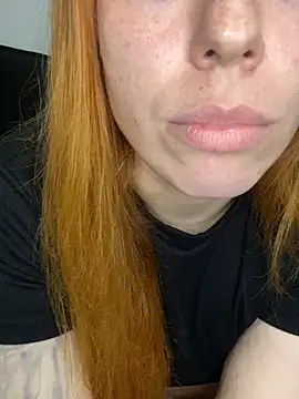 Show de gingerninna na webcam
