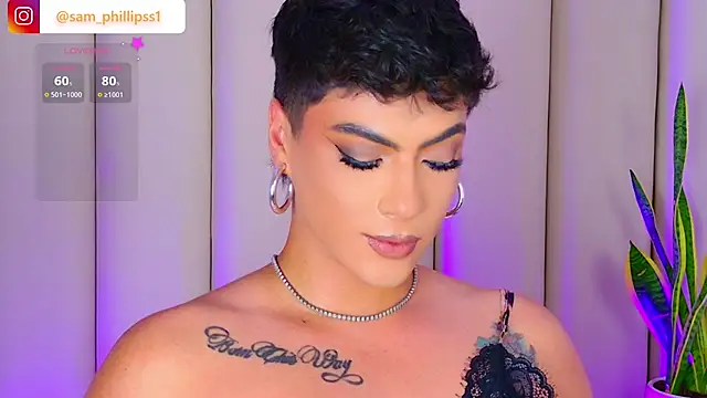 sam_phillipss 网络视讯表演