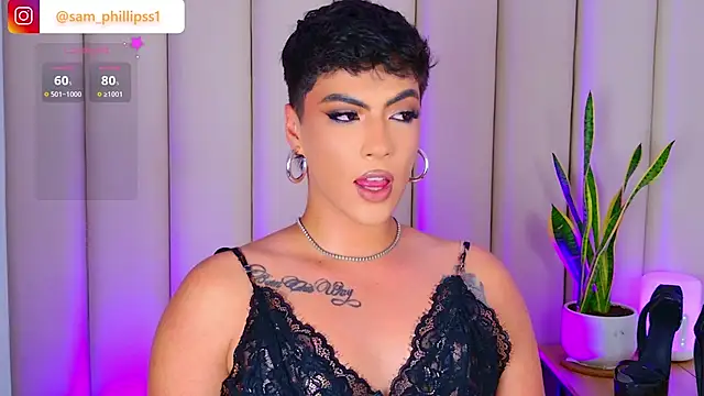 הופעת וובקאם של sam_phillipss