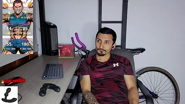 Chat XXX Live Marck_Muscle