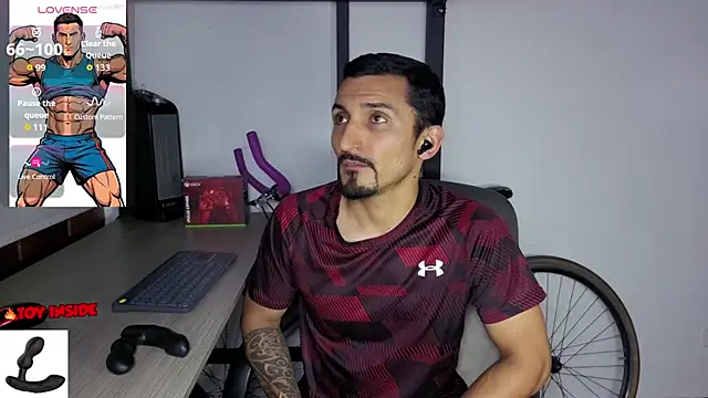 Marck_Muscle 라이브 XXX 채팅