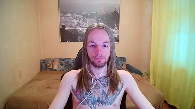 Chat XXX en directo de AdamDickens